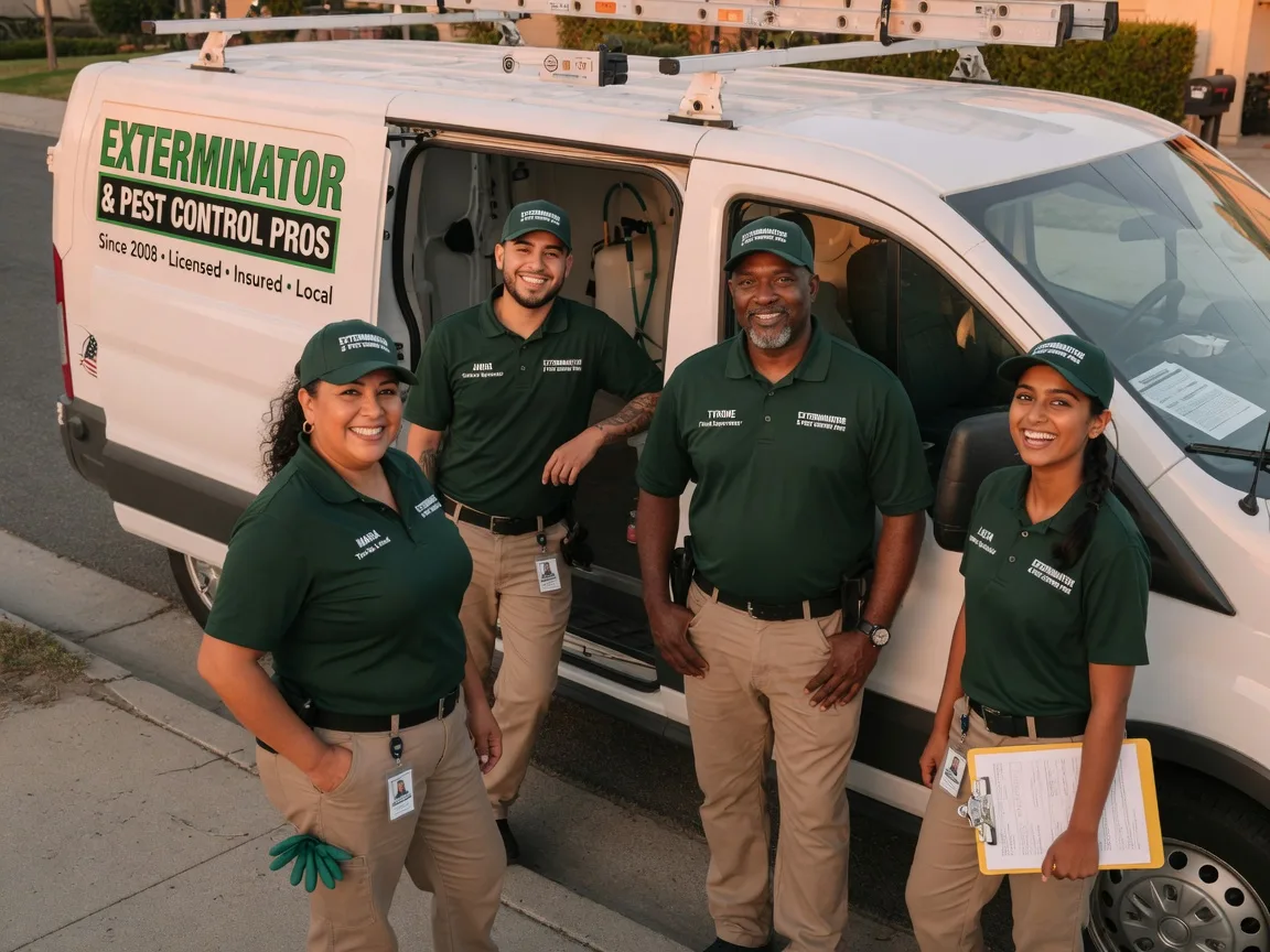 Emergency Pest Control company in Hospers, IA